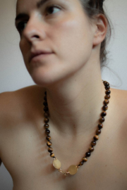Lepagon Tiger Eye Necklace