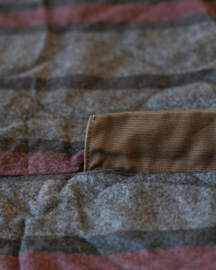 Pike Brothers 1965 Survival Blanket Waxed Khaki