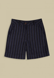 Kings of Indigo Bangja Linen Blue Stripe