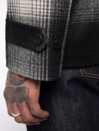 Nudie Jeans Mangan Shadow Check Jacket