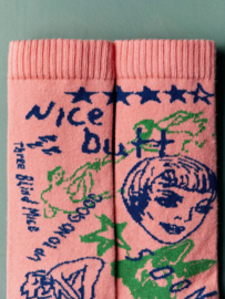 Imogene + Willie The "Graffiti" Sock