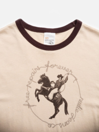 Nudie Jeans Lova Free Repairs T-shirt