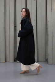 HulleKes Oudolf Coat Black