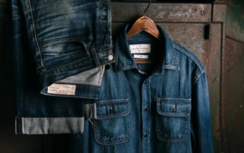 Imogene + Willie Earl Selvage Denim Workshirt