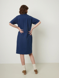 Rue Blanche Pop Gisco Dress Indigo