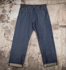Fleurs de Bagne Classic Denim 5-Pockets Raw