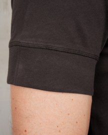 Pike Brothers 1927 Henley Shirt Short Sleeve Coffee