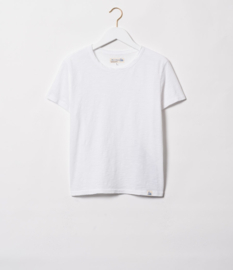 Merz b. Schwanen PIMA Cotton T-Shirt White