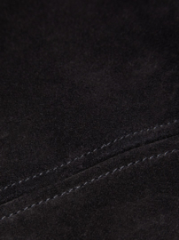 Nudie Jeans Clean Eileen Suede Pants Black
