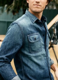 Imogene + Willie Earl Selvage Denim Workshirt