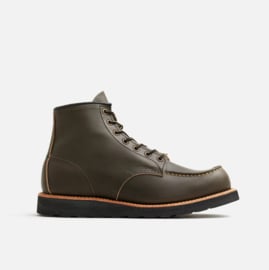 Red Wing Heritage 8828 Classic Moc Toe in Alpine Portage