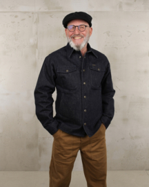Pike Brothers 1967 CPO Shirt 21oz Denim