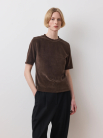 Rue Blanche VELVET   CHOCO/MARRON
