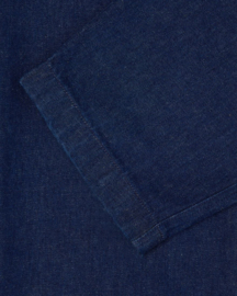 Edwin Nora Pant Blue RInsed