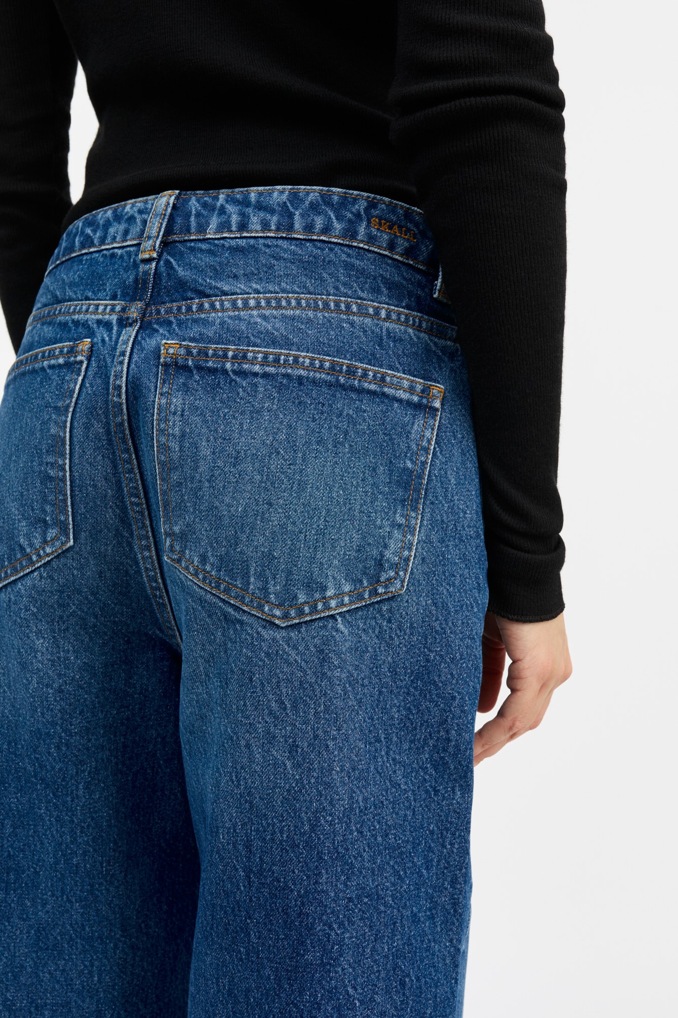 Skall Studio Wilma Jeans Vintage Washed Blue