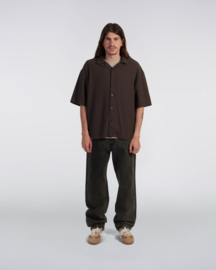 Edwin Saga Shirt Brown