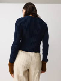 Rue Blanche Ocean Marin Blue Nuit