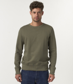 Merz b. Schwanen Loopwheeled Sweatshirt Army