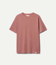 Merz b. Schwanen PIMATEE01.39 Relaxed Fit T-Shirt Rosewood