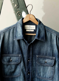 Imogene + Willie Earl Selvage Denim Workshirt