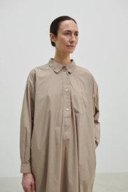 Skall Studio Edgar Shirtdress Roasted Brown