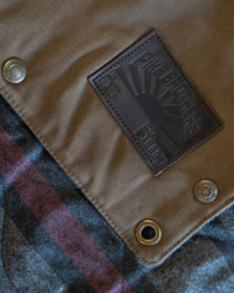 Pike Brothers 1965 Survival Blanket Waxed Khaki