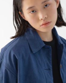 Girls of Dust Artisan Shirt Infinity Blue