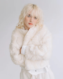 Girls of Dust Shetland Jacket Mount Fuji