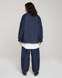 Eat Dust Edu Jacket Quilted Denim