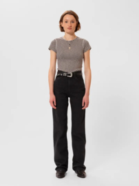 Nudie Jeans Clean Eileen Smooth Black
