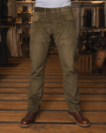 Pike Brothers 1958 Roamer Pant Olive Cord