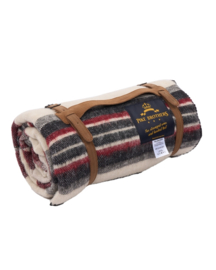 Pike Brothers 1969 Chimayo Blanket Red