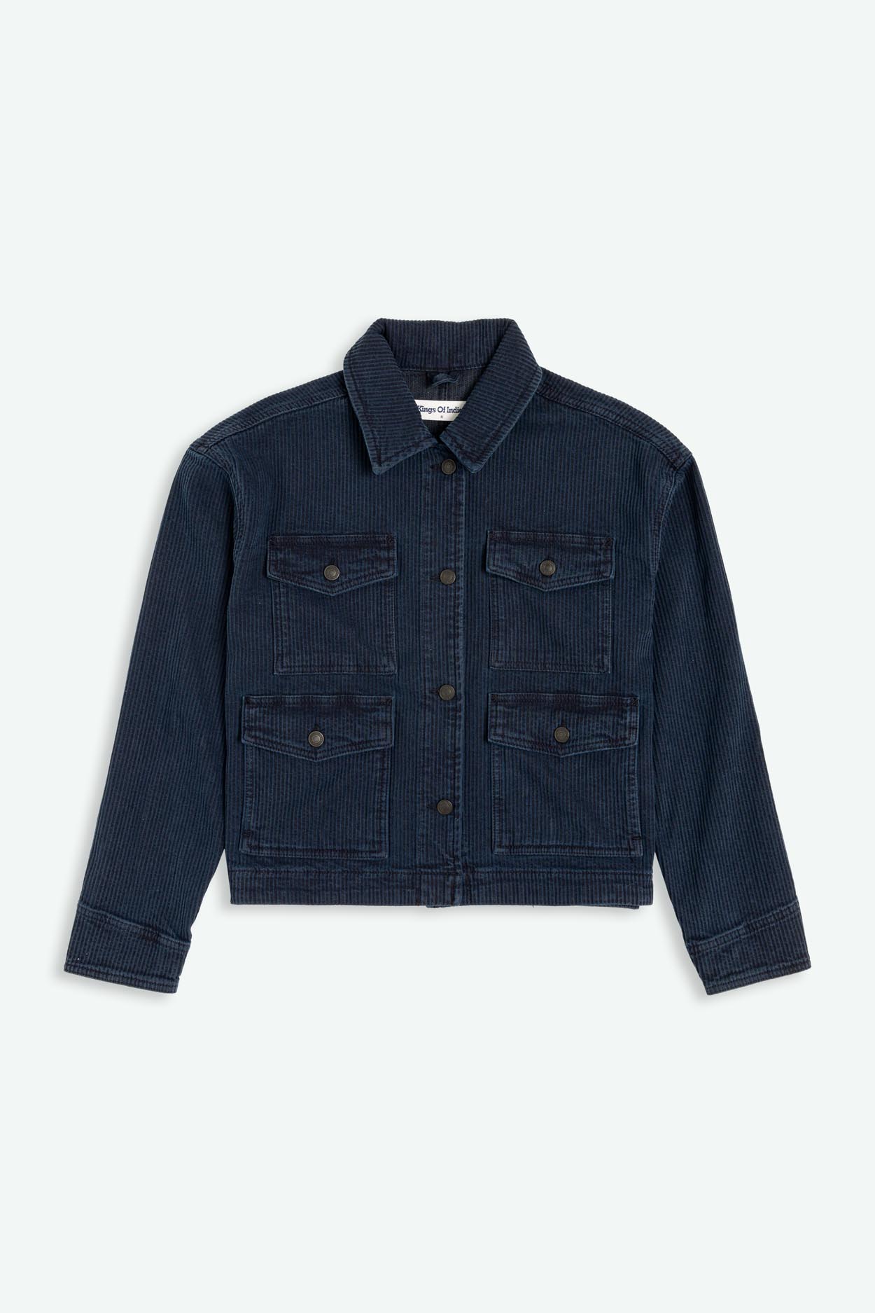 Kings of Indigo  Meisho Wisconsin Cord Indigo