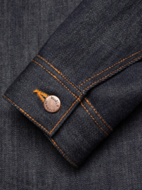 Nudie Jeans Conny Denim Jacket Dry Streaky