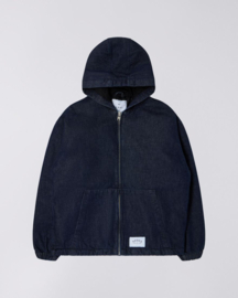 Edwin Daimon Hooded Jacket Denim