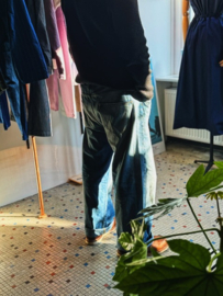 PeppinoPeppino Type 18 Oversize Selvedge Five Pockets Light Blue