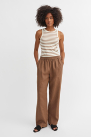 Skall Studio Claudia Pants Cedar Brown