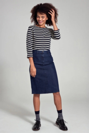 Armor Lux Mariniere Passerelle Navy / Nature