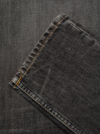 Nudie Jeans Steady Eddie II Grey Crosshatch