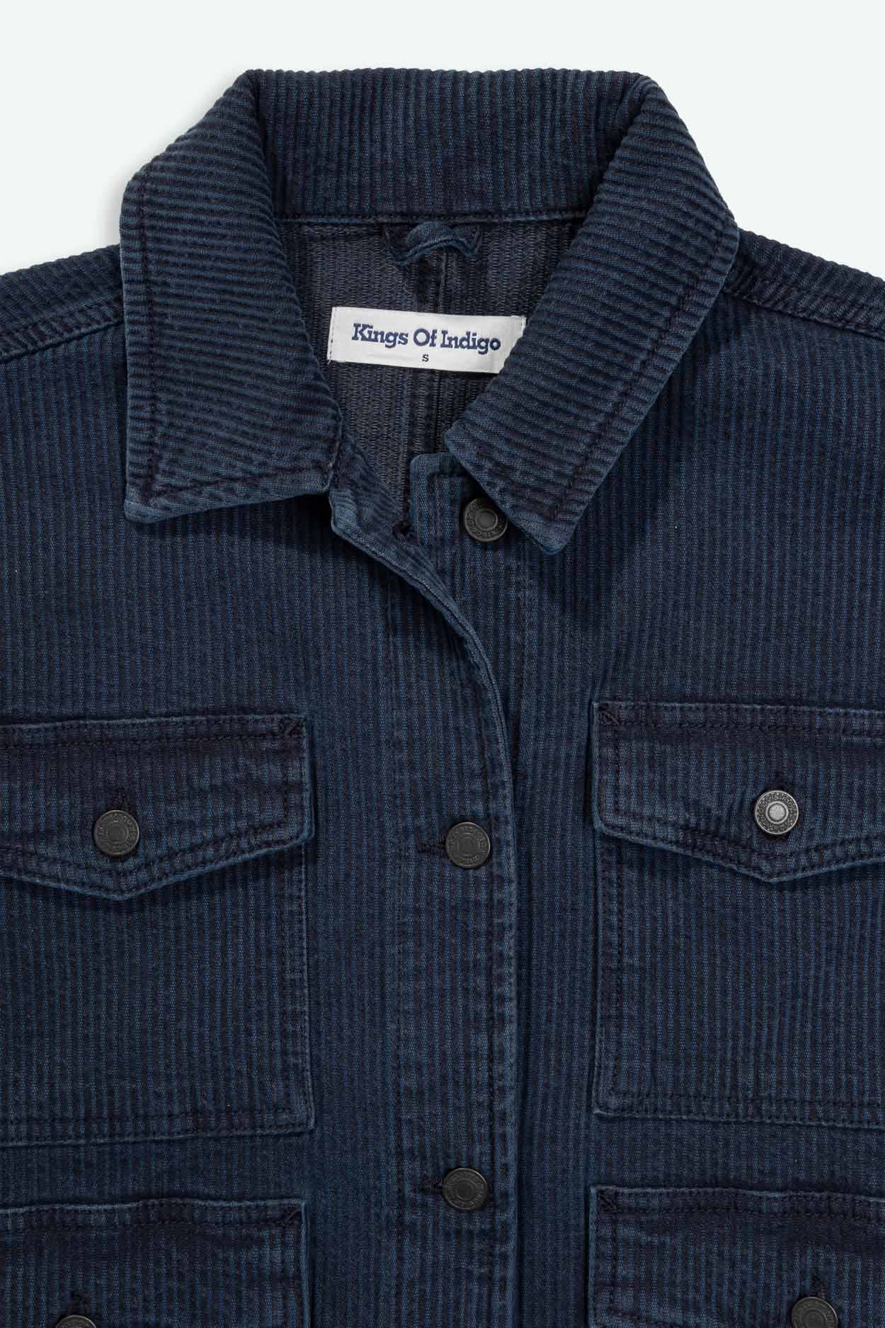 Kings of Indigo  Meisho Wisconsin Cord Indigo