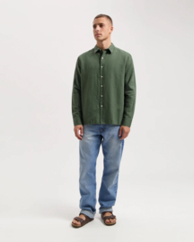 Kuyichi Milan Long Sleeve Moss Green