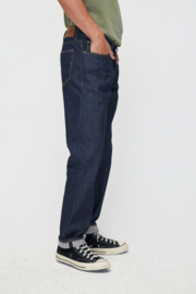 Kuyichi Scott Regular Orange Selvedge Recycled Raw