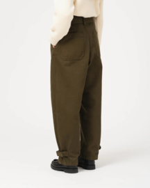 Eat Dust Motorcycle Pants Bull Denim Shitake