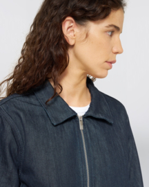 Edwin W' Yumi Overshirt Blue