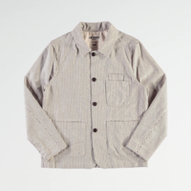 Eat Dust Combat Blazer Railroad Cotton White