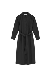 Skall Studio Leigh Shirtdress Black