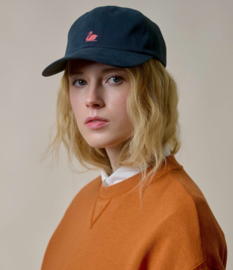 Merz b. Schwanen Swan Logo Cap Charcoal