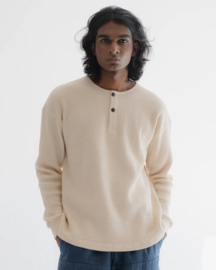 Eat Dust Venice Sweat Heavy Waffle OffWhite