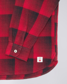 Edwin Work Shirt Red