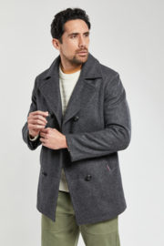 Armor-Lux PeaCoat Kermoor Grey